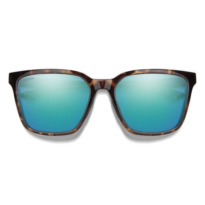 SMITH SHOUTOUT TORT SUNGLASSES w/CP OPAL MIRROR PLR