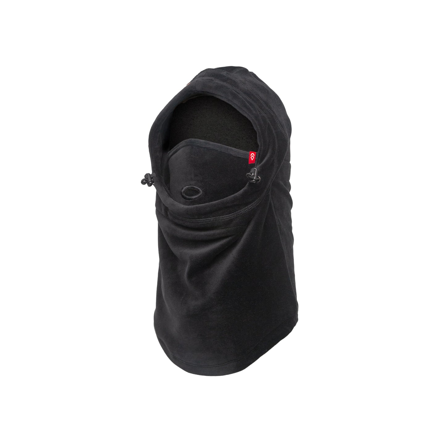 2026 AIRHOLE JUNIOR AIRHOOD MILK FLEECE BLACK
