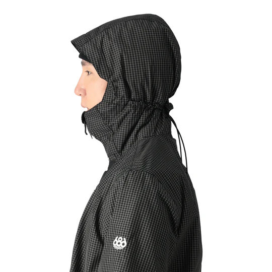 2025 686 GHOST 2.5L ANORAK JACKET BLCB