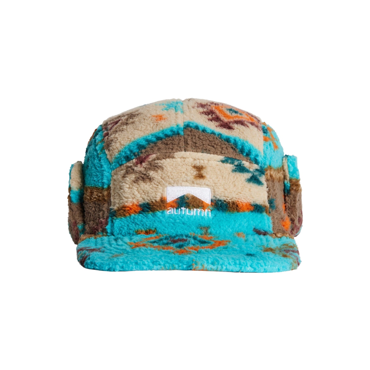 2026 AUTUMN FLEECE FLAP CAP STONE