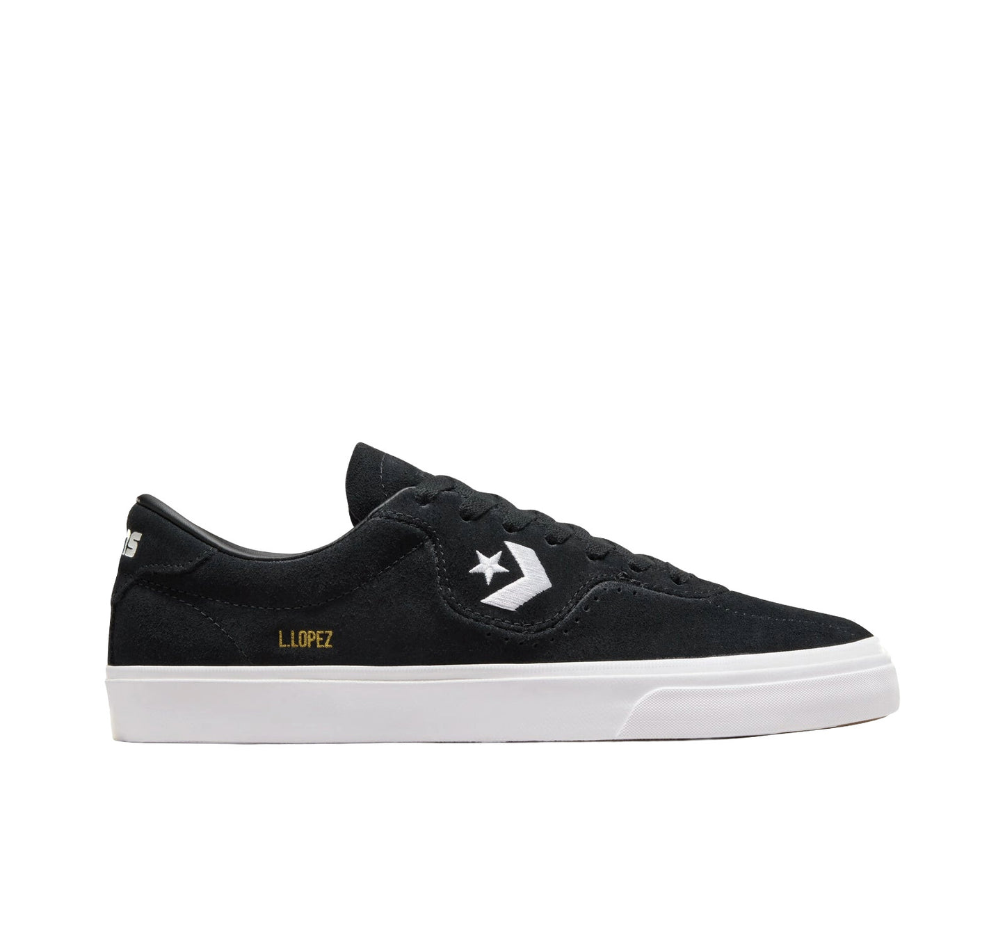 CONVERSE CONS MENS LOUIE LOPEZ PRO OX SHOE SP22 BLK BLK WHT