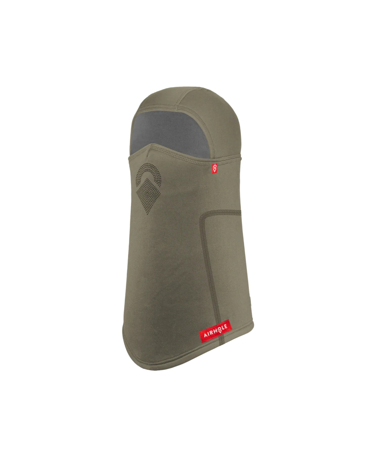2025 AIRHOLE BALACLAVA HINGE POLAR FLEECE LASER KHAKI