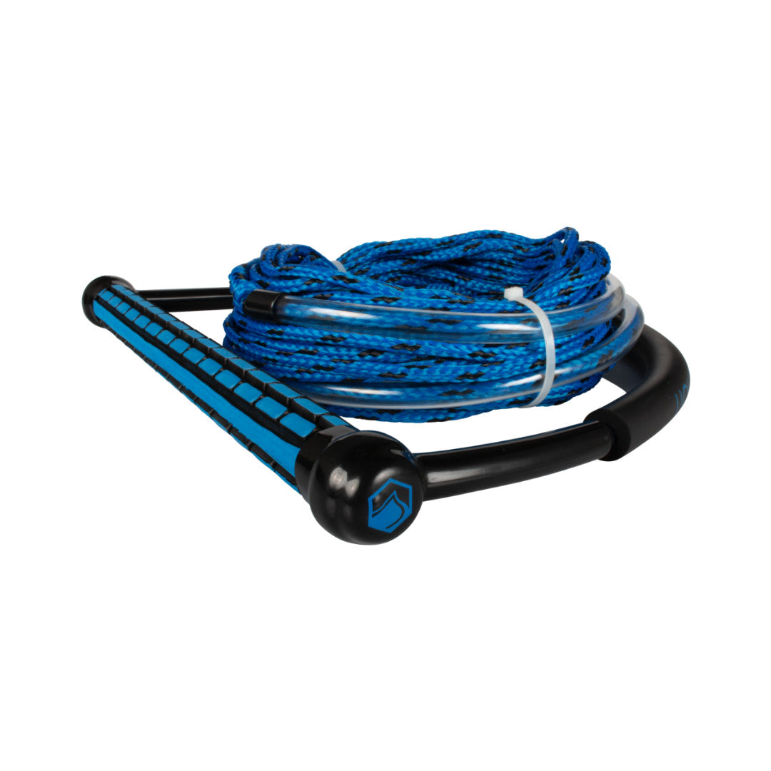 2022 LIQUID FORCE TR9 HANDLE w/ STATIC LINE BLUE