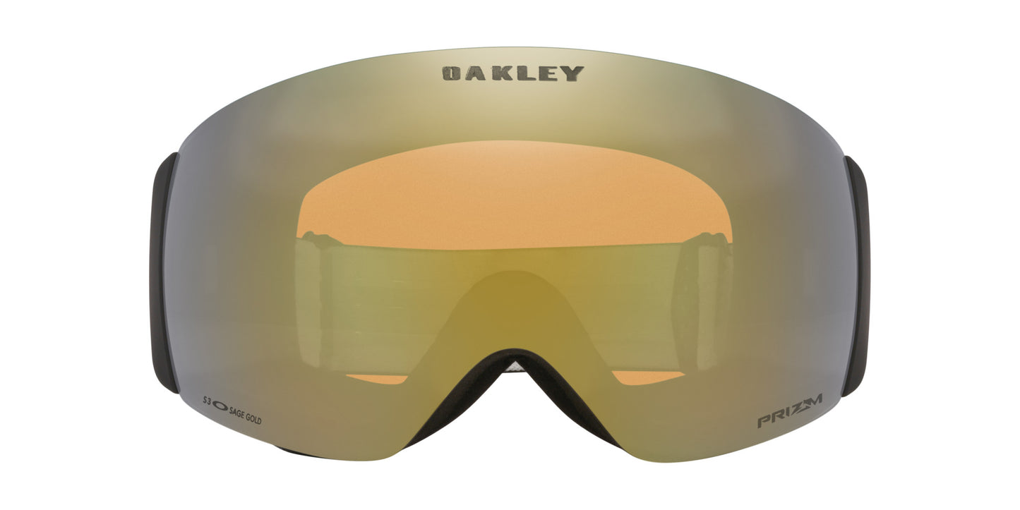 2026 OAKLEY FLIGHT DECK PRO M GGL MT BLK w/PRIZM SAGE GOLD +