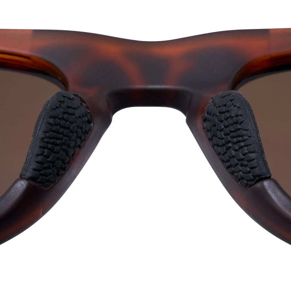 PIT VIPER THE HIGHBALL LANDLOCKED SUNGLASSES w/HDPV POLAR BROWN