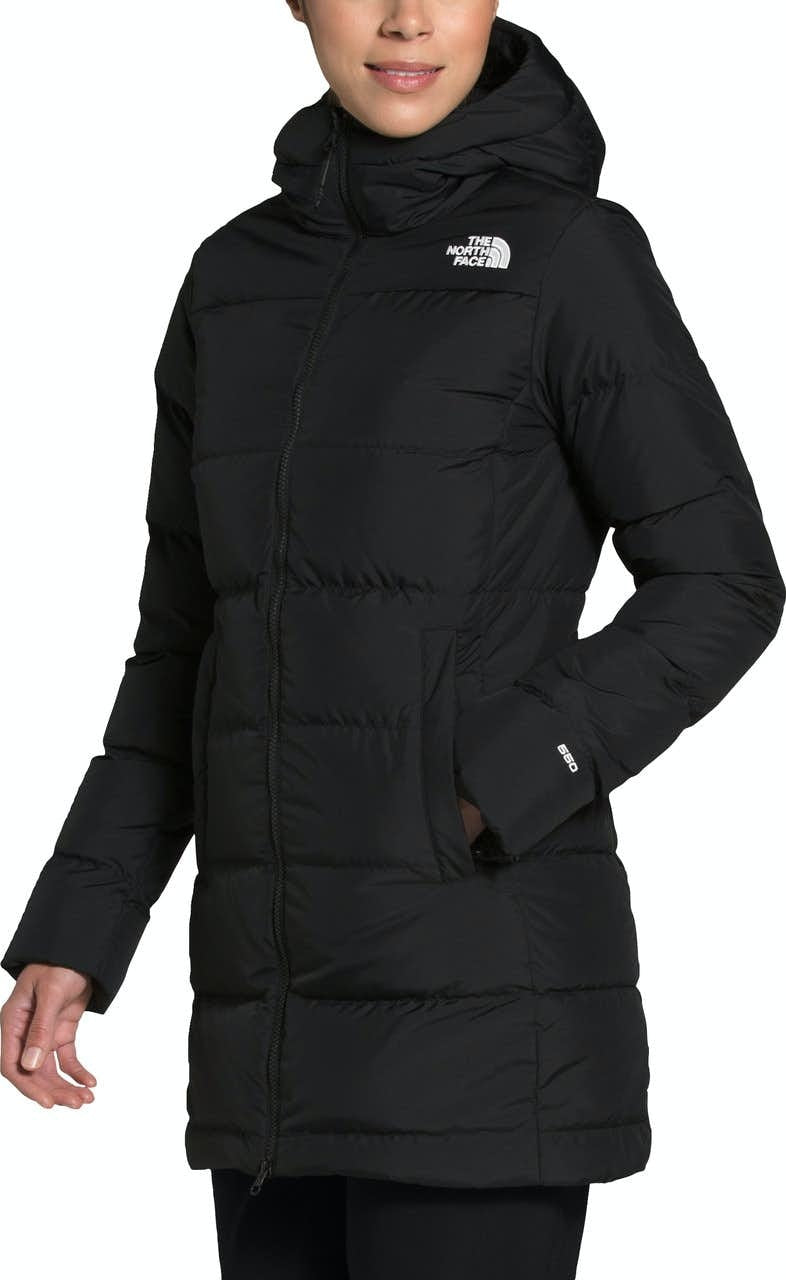 2024 TNF WMNS GOTHAM PARKA BLACK