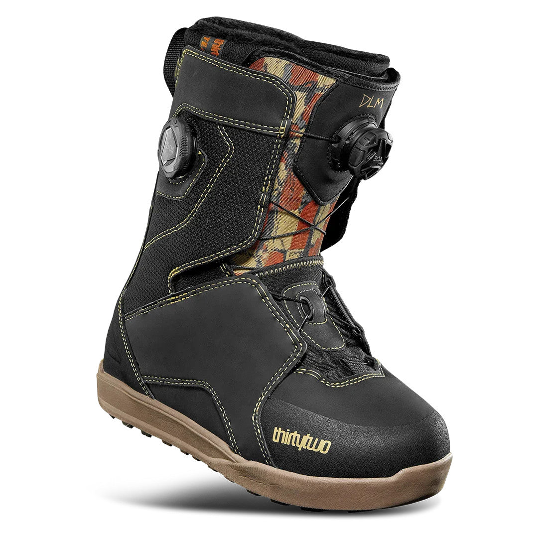 2026 THIRTYTWO WMNS LASHED D.BOA MLNCN SNOWBOARD BOOTS BLK/GUM