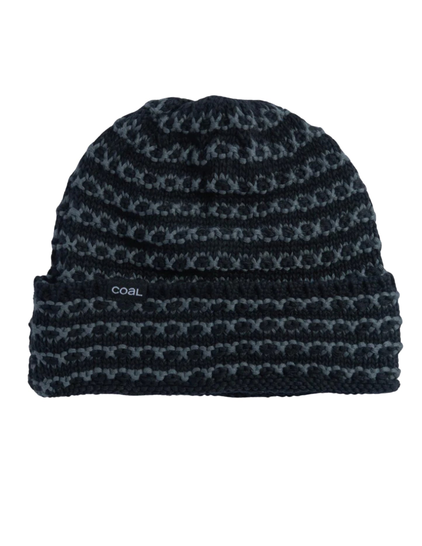 2025 COAL STRIA BEANIE GREY/BLACK