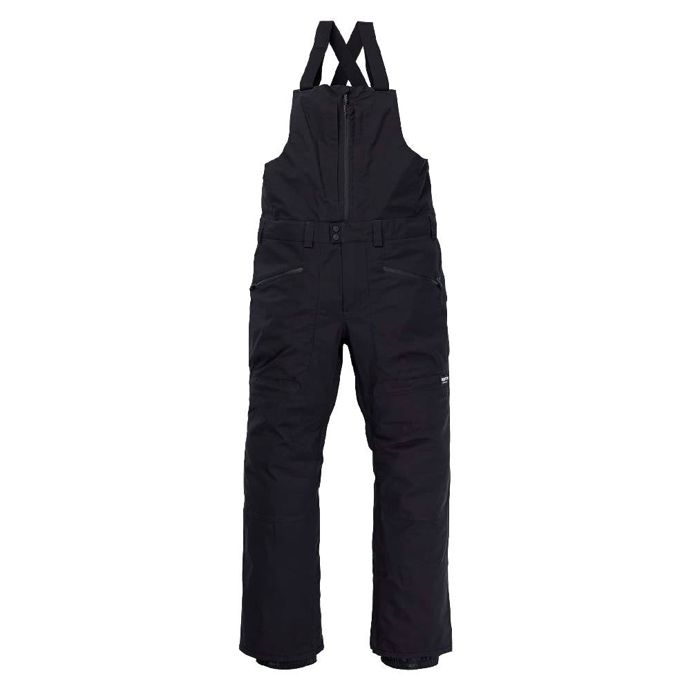 2025 BURTON RESERVE GORE-TEX BIB PANTS TRUE BLACK