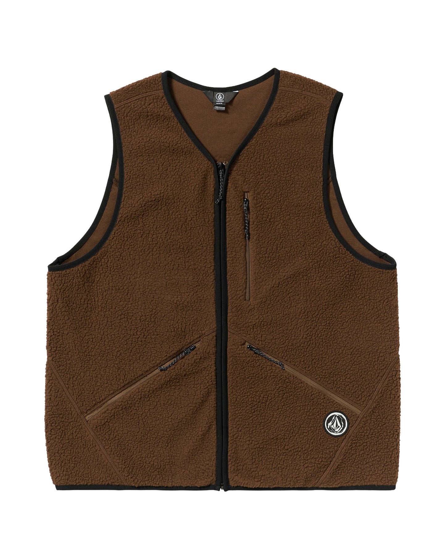 2026 VOLCOM SNOWDRIFT VEST BRN