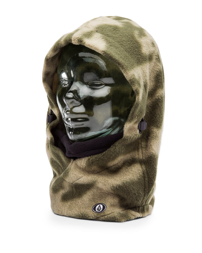 2025 VOLCOM TRAVELIN HOOD THINGY CAMOUFLAGE