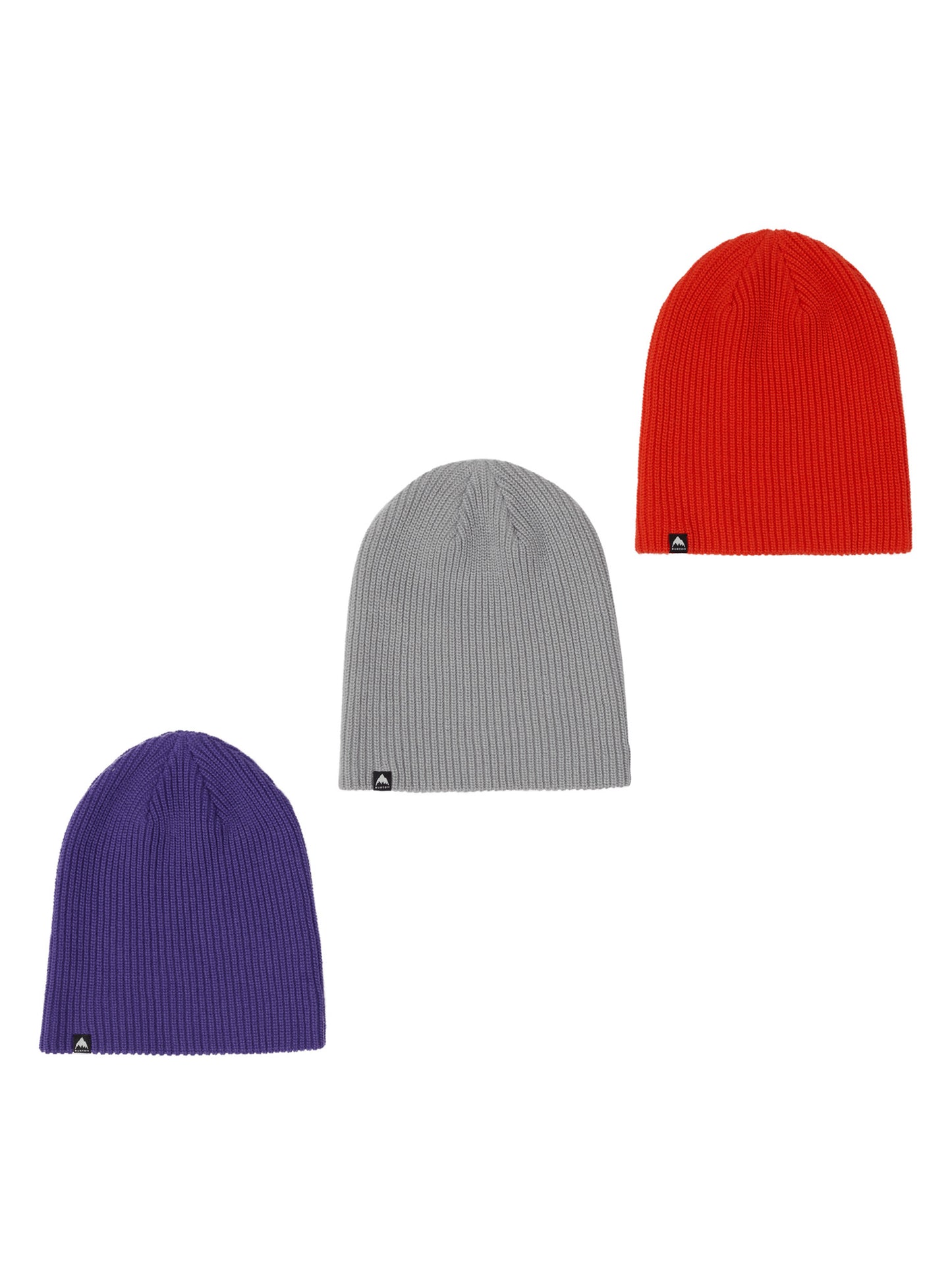 2026 BURTON RECYCLED DND BEANIE 3 PACK PRMVLT/FSTRE