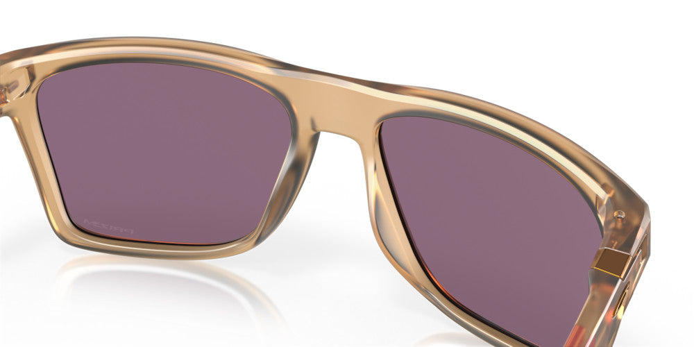 OAKLEY LEFFINGWELL MATTE SEPIA SUNGLASSES w/ PRIZM JADE LENS