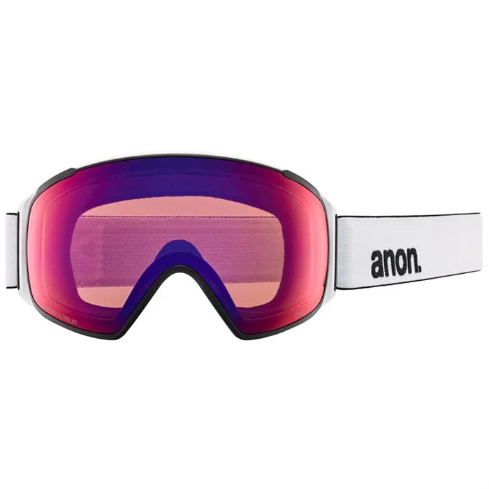 2026 ANON M4S TORIC GGL WHT w/ SNY ONX + VRBL VLT + MFI