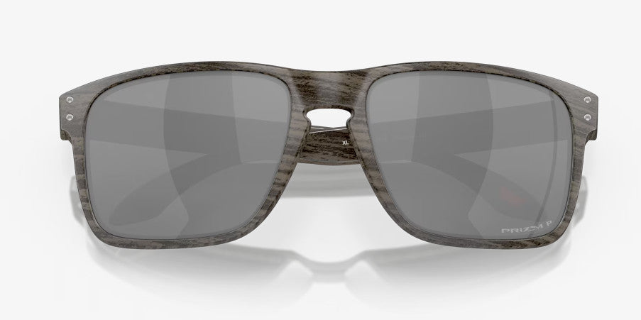 OAKLEY HOLBROOK XL WOODGRAIN SUNGLASSES w/PRIZM BLACK POLAR