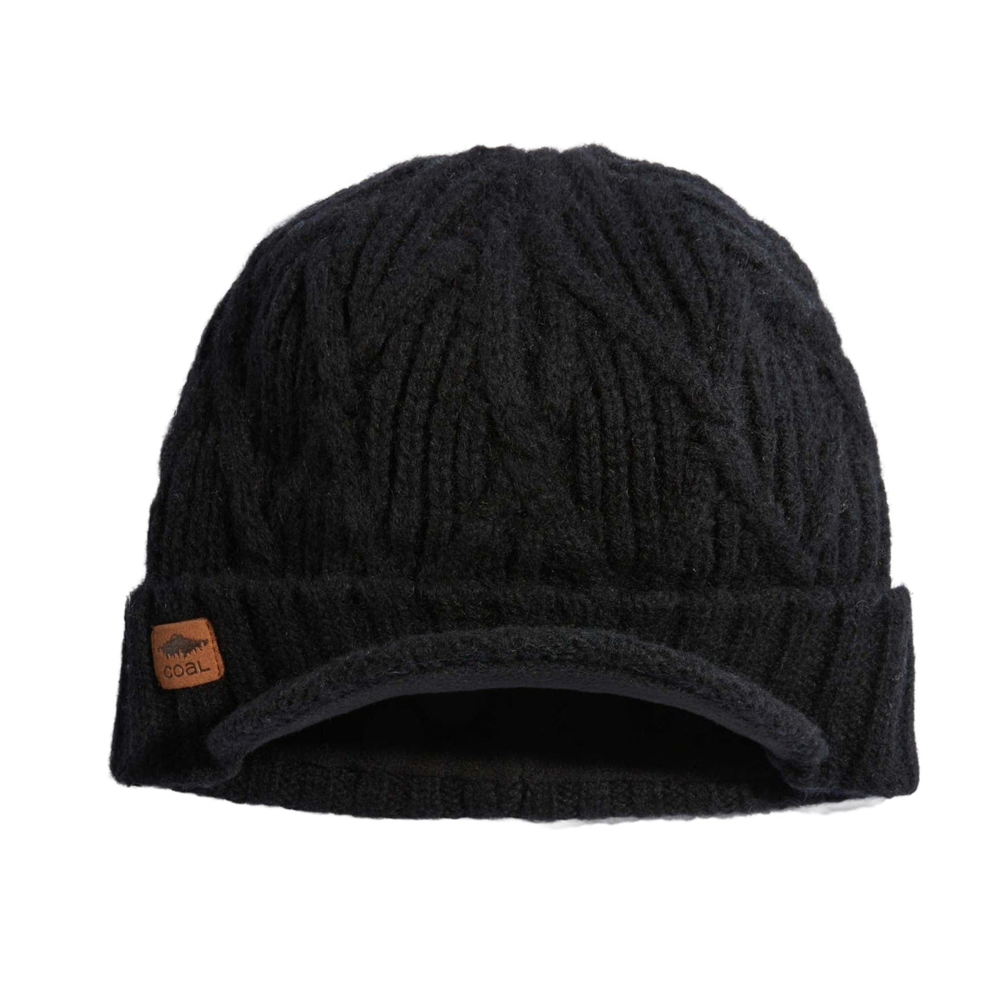 2026 COAL THE YUKON BRIM BEANIE BLACK