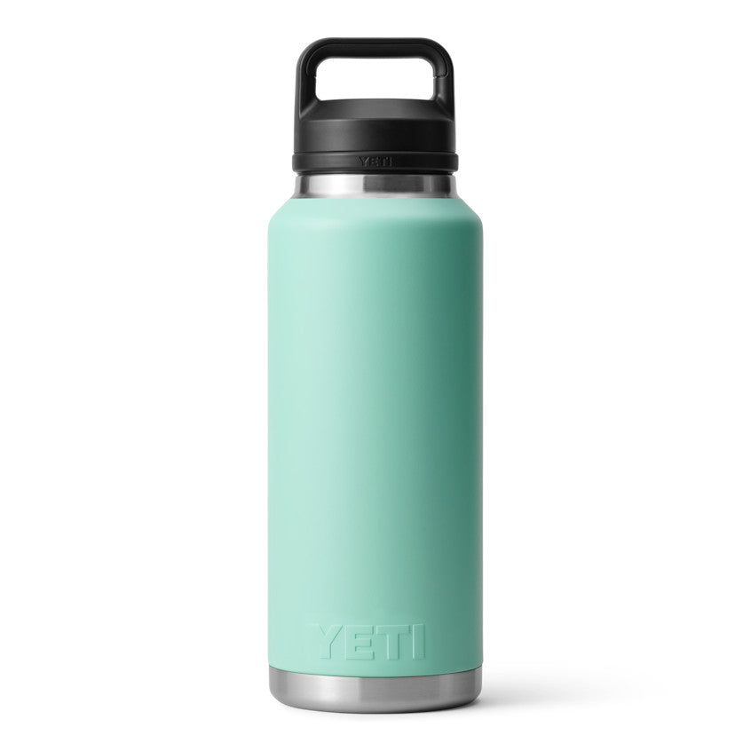 YETI RAMBLER 46oz BOTTLE CHUG SEAFOAM