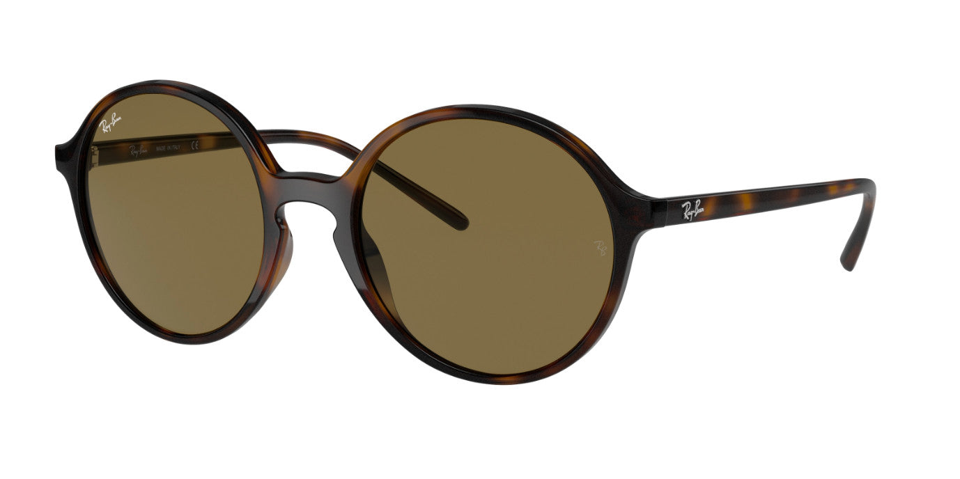RAY-BAN RB4304 SUNGLASSES LT HAVANA w/ DARK BRN