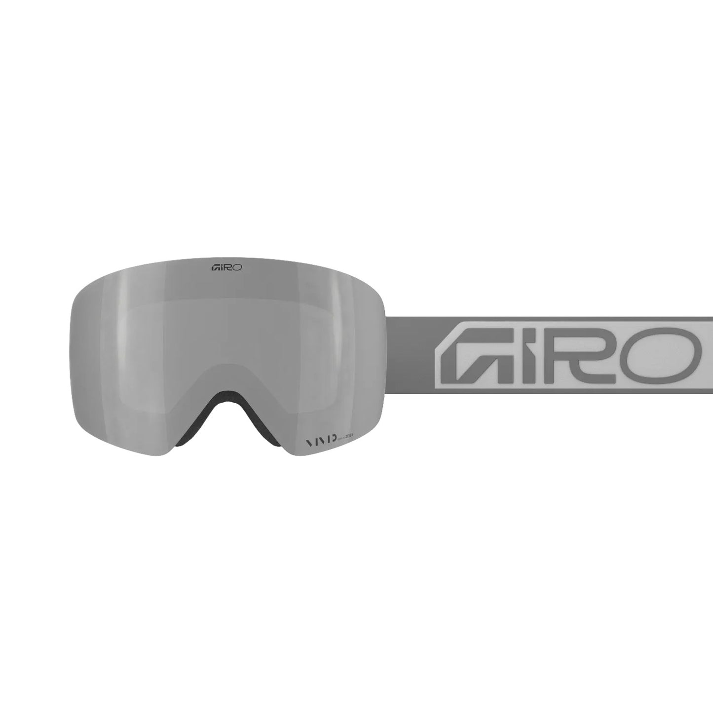 2026 GIRO CONTOUR GOGGLE GREY WORDMARK w/ VIV ONYX / VIV INF