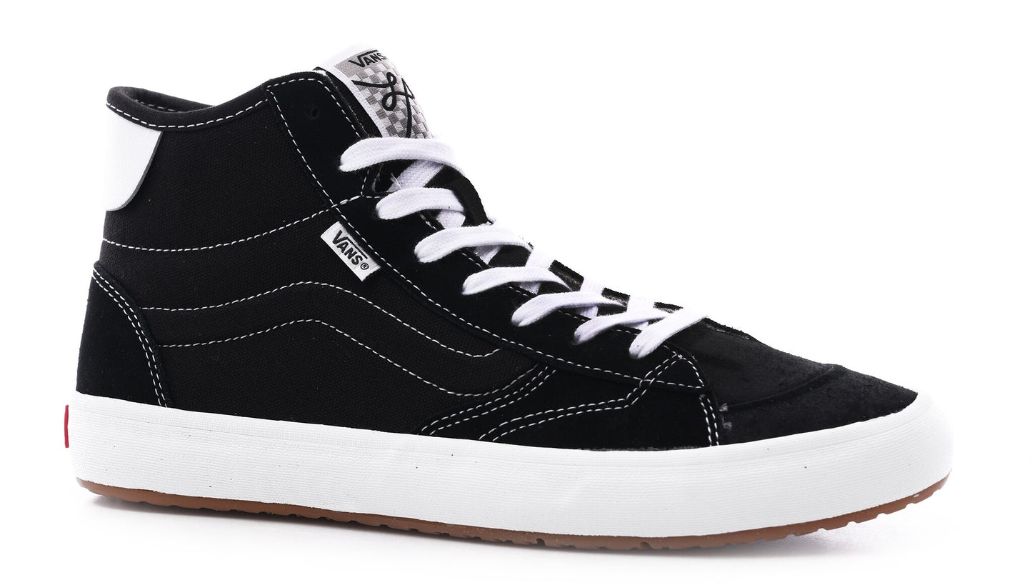 VANS MENS THE LIZZIE SHOE SU23 BLACK/WHITE