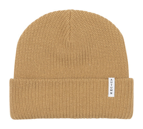 2024 AUTUMN BASIC YOUTH BEANIE KHAKI