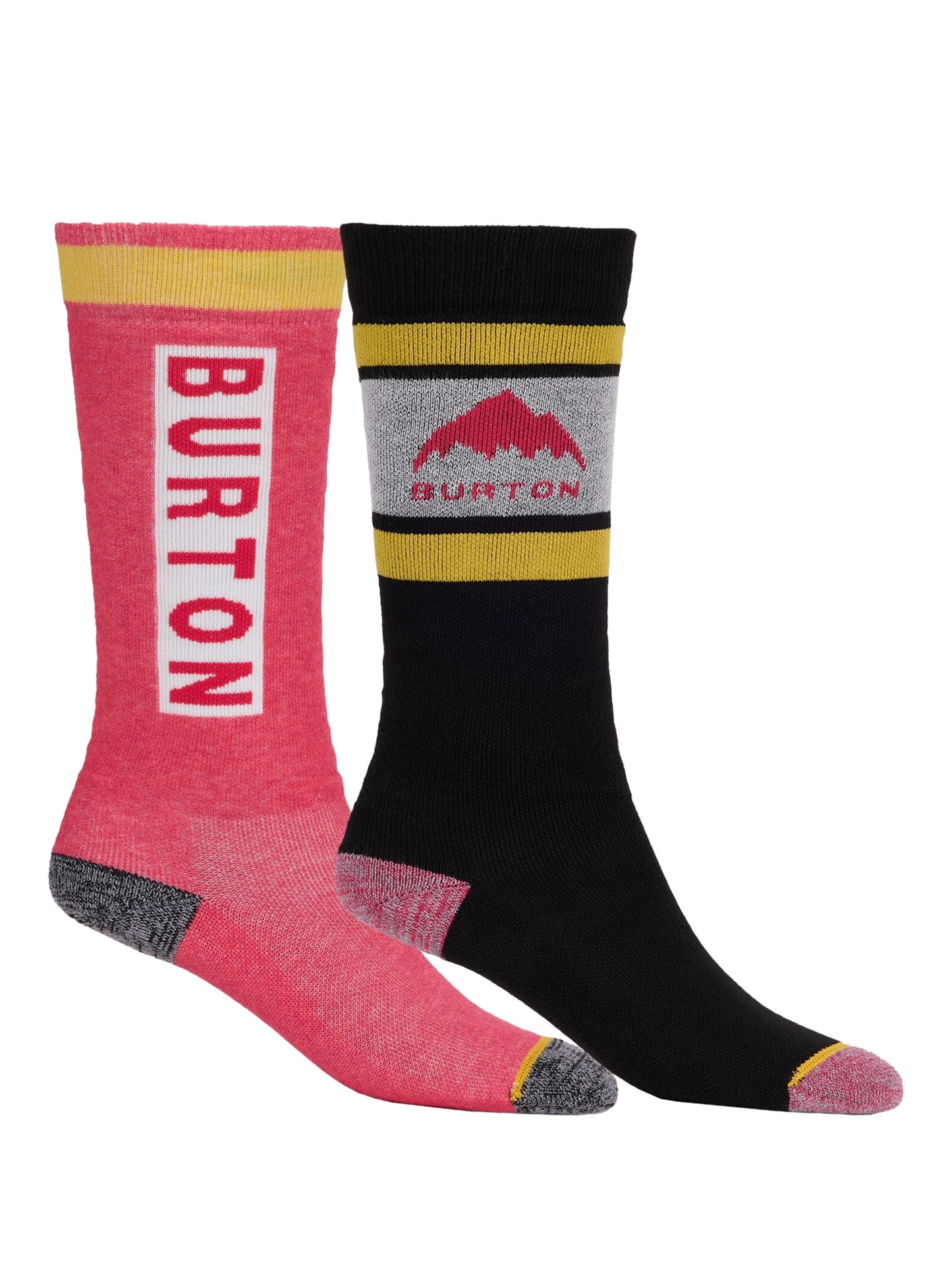 2025 BURTON KIDS WEEKEND MIDWEIGHT 2 PACK AZALEA PINK