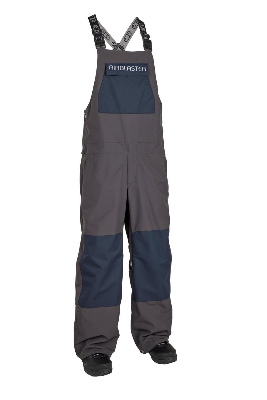 2025 AIRBLASTER FREEDOM BIB PANT VINTAGE BLACK