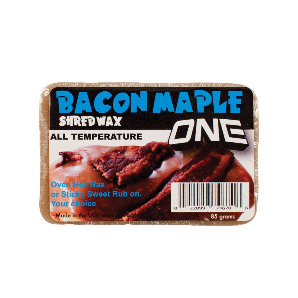 2023 ONEBALL JAY SHAPE SHIFTER WAX MAPLE BACON 130G
