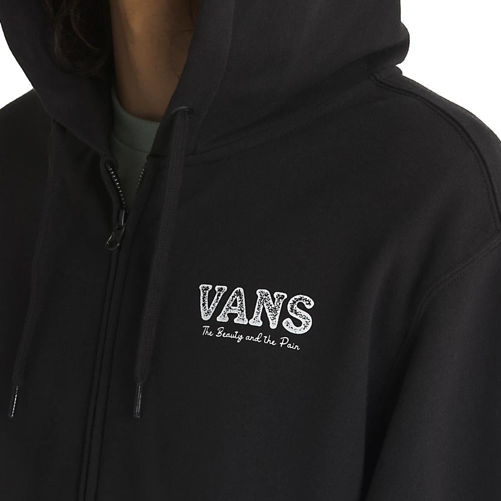 VANS MENS ROSETTE ZIP HOODY SP24
