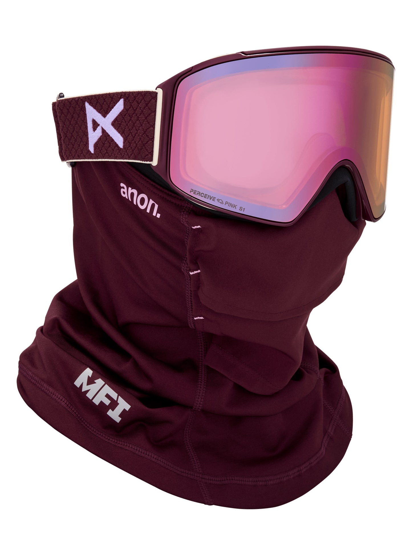 2026 ANON M4 CYL GGL DCHRY w/ CLDY PINK + VRBL BLU + MFI