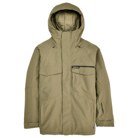 2025 BURTON COVERT 2.0 2L JACKET FOREST MOSS