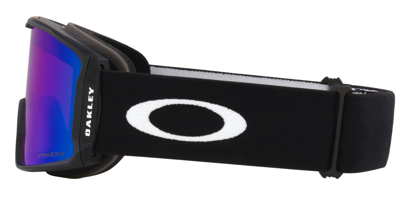 2026 OAKLEY LINE MINER L GGL MT BLK w/ PRZM ARGN IRID