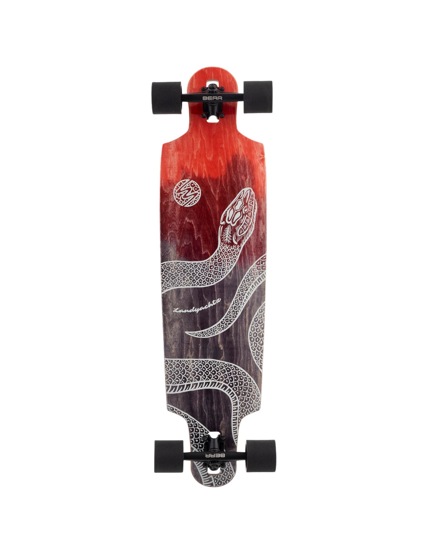 LANDYACHTZ DROPCAT 38 PYTHON LONGBOARD COMPLETE SP25