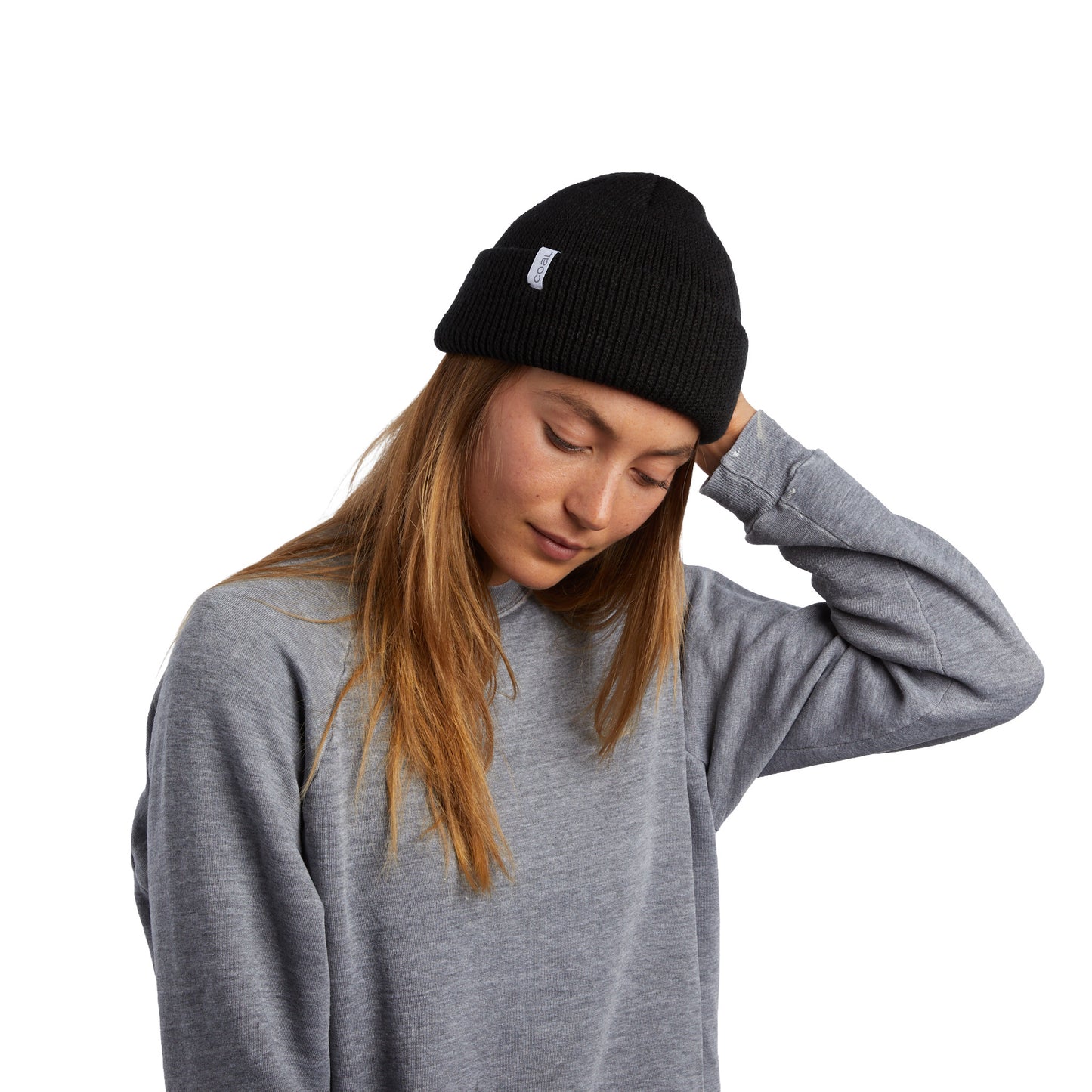 2026 COAL FRENA BEANIE BLACK