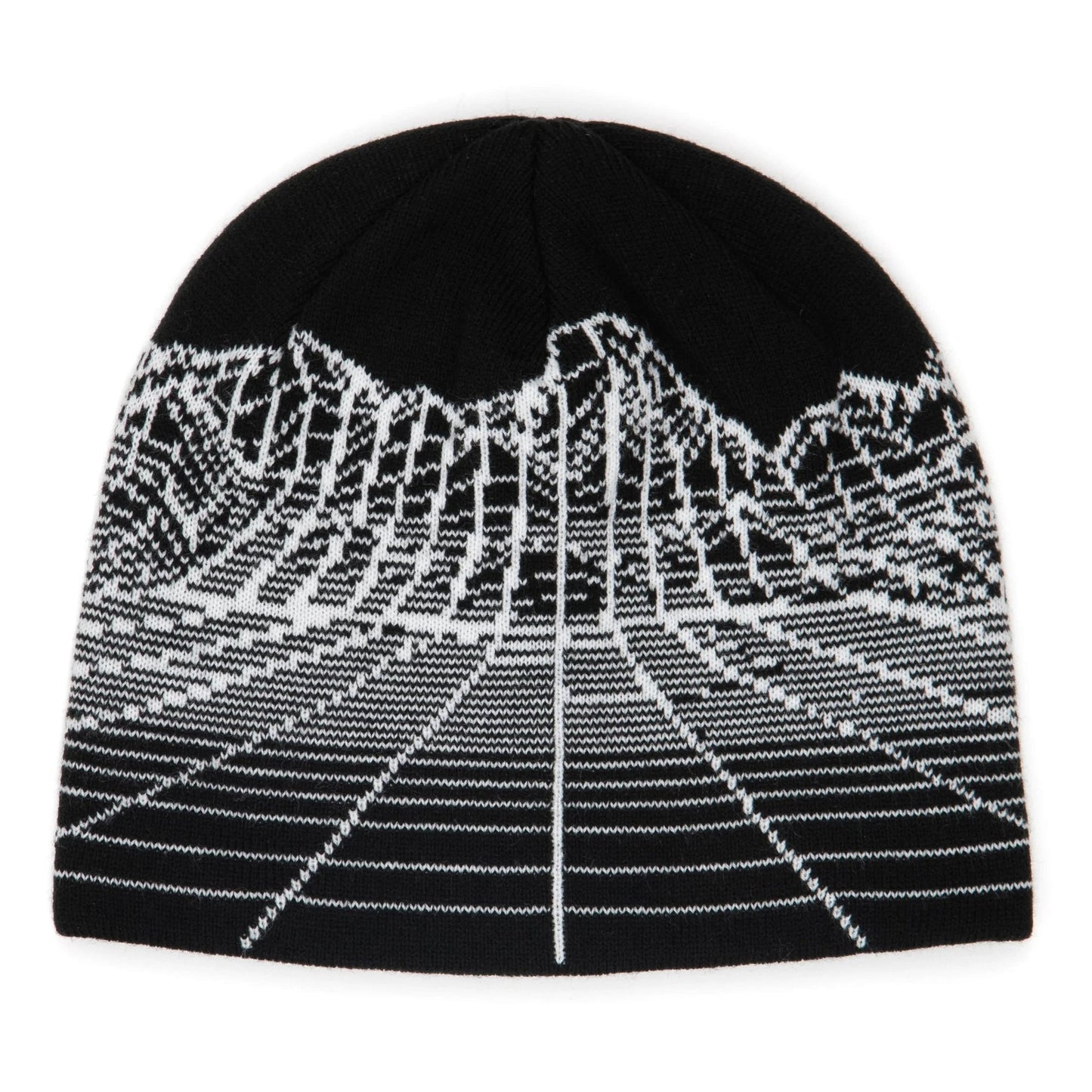 2026 CORDUROY DIGITAL MTN SKULLY BEANIE BLACK