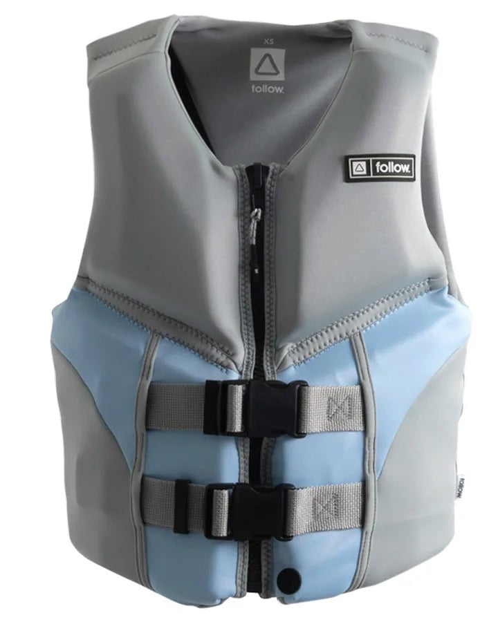 2022 FOLLOW WMNS CURE CGA VEST BLUE