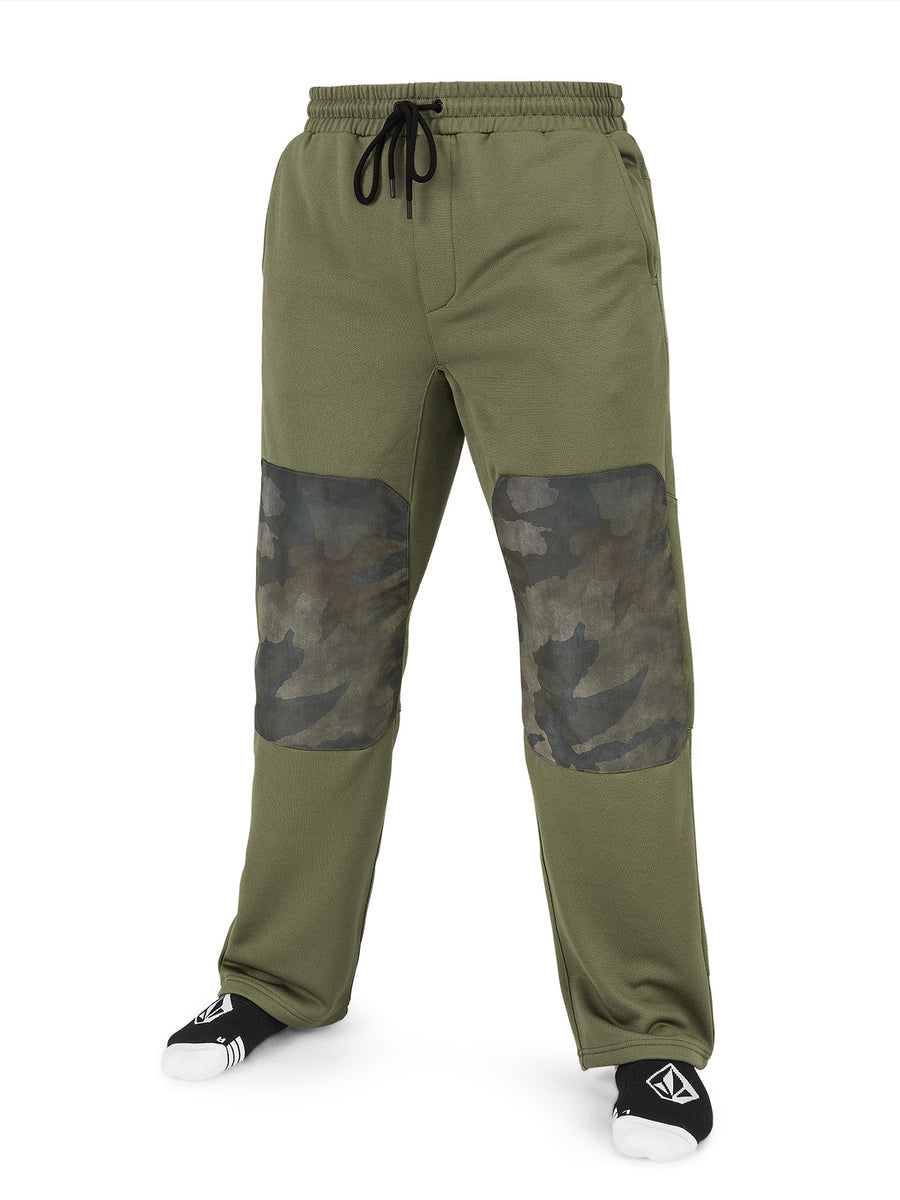 2024 VOLCOM TECH FLEECE PANT MILITARY