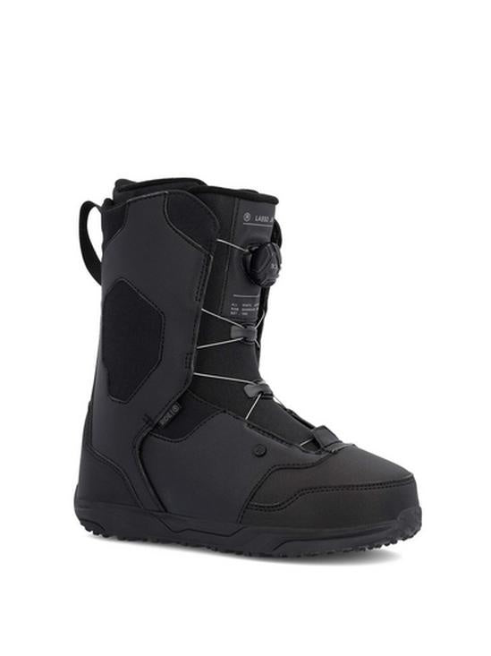 2023 RIDE YOUTH LASSO JR SNOWBOARD BOOTS BLACK