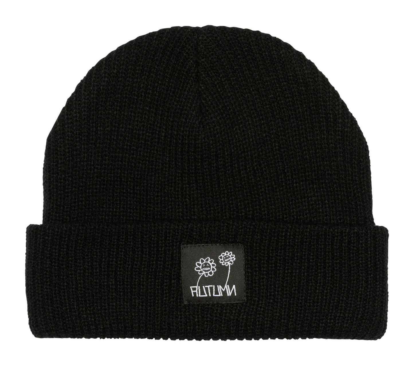 2024 AUTUMN LABEL BEANIE BLACK