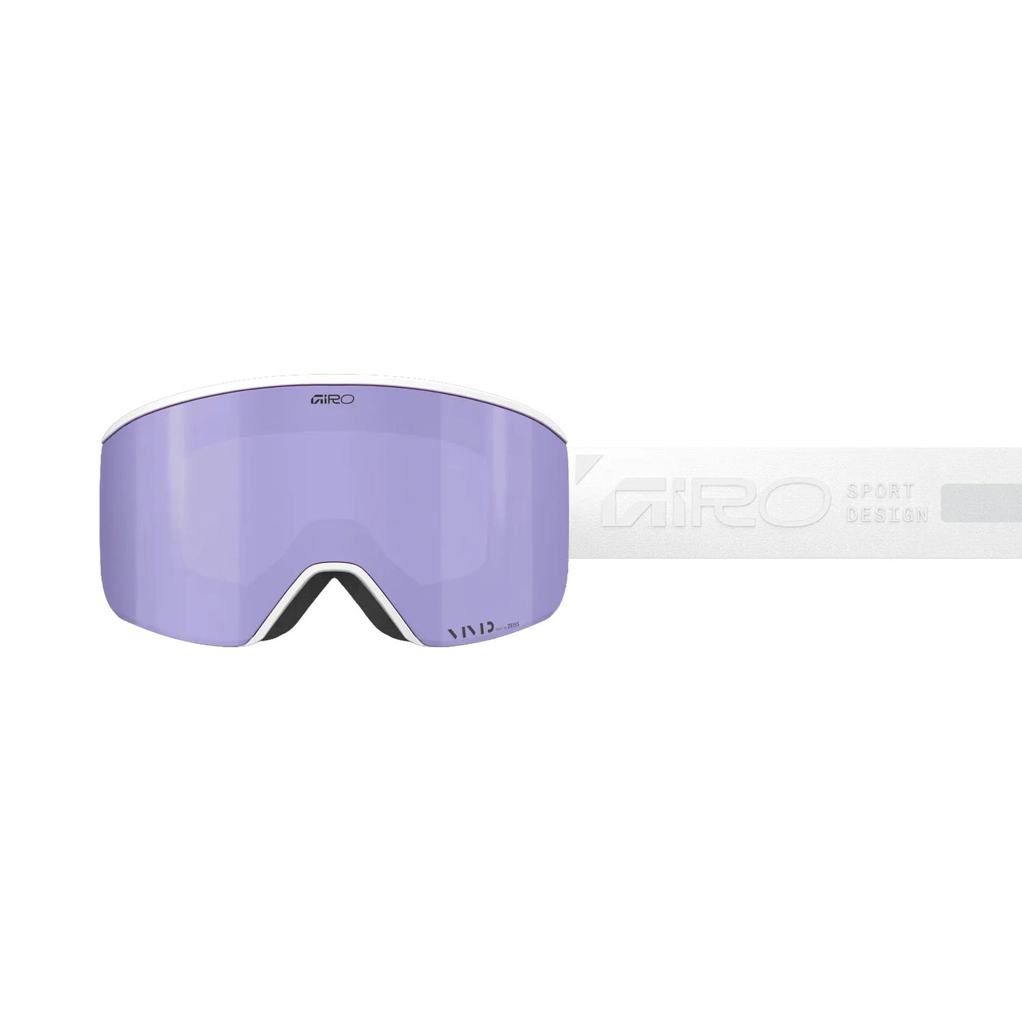 2026 GIRO WMNS ELLA GOGGLE WHT RAILS w/ V HAZE + V INF