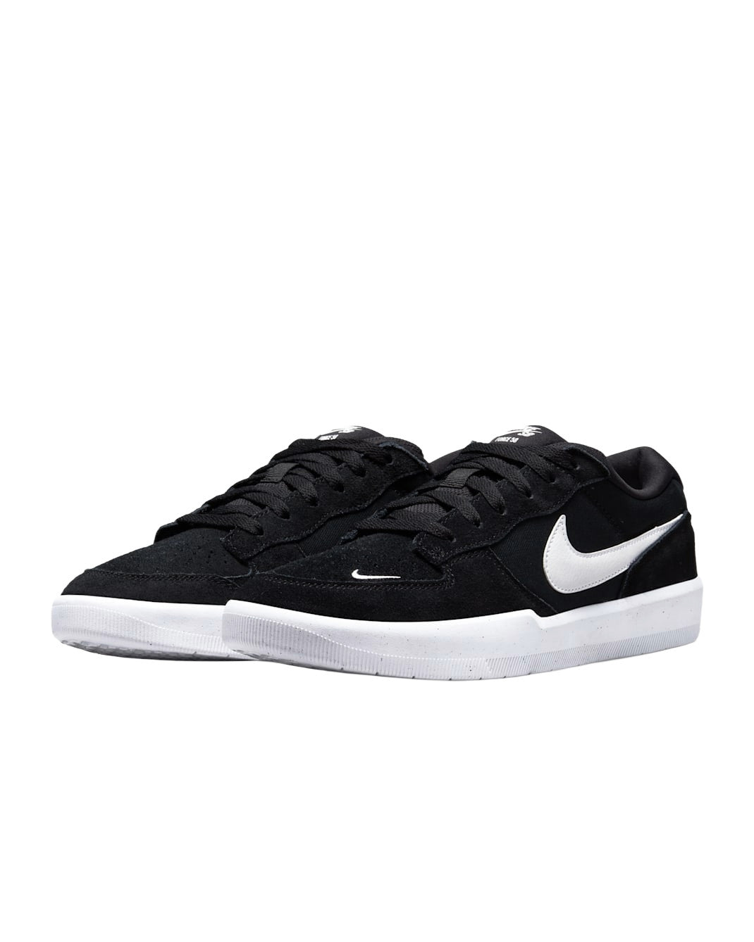 NIKE SB MENS FORCE 58 SHOES CRYOVR (001) BLACK/WHITE-BLACK