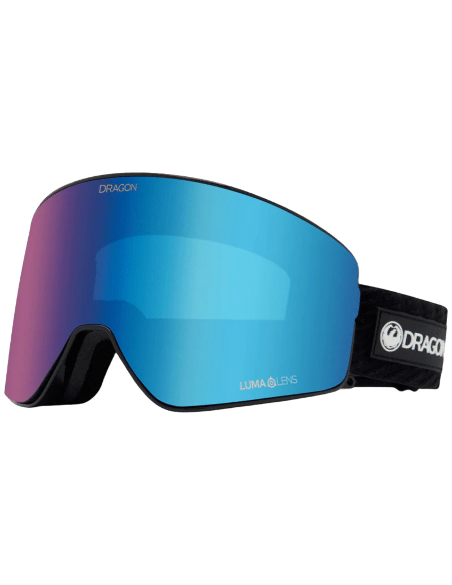 2025 DRAGON PXV2 GGL ICON BLUE w/ LLBLUEION + LLAMBR