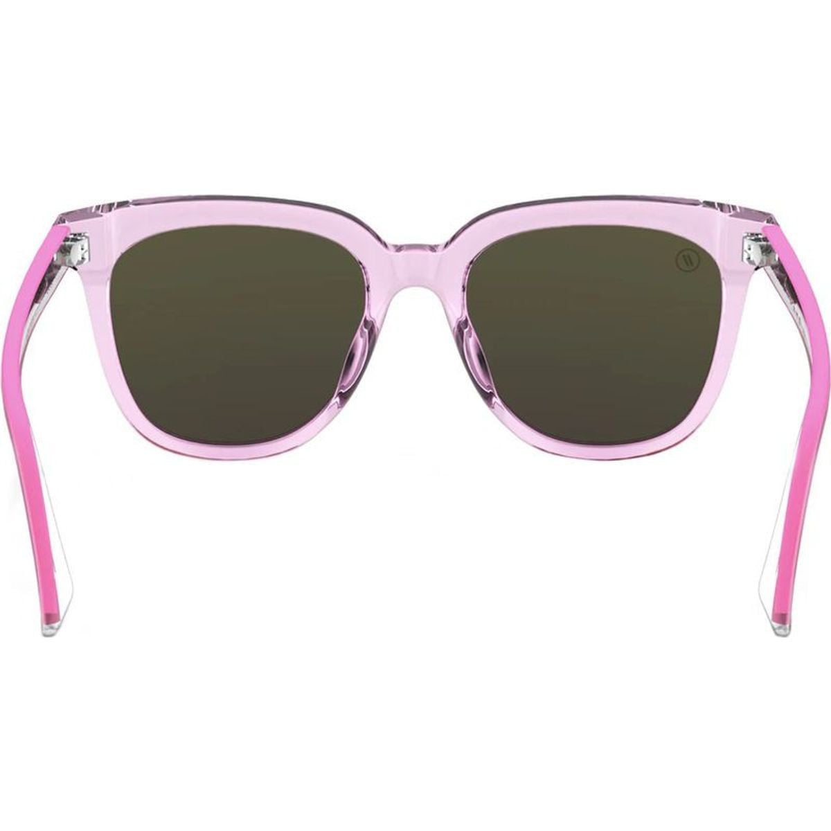 BLENDERS GROVE NEON QUEEN SUNGLASSES CRYS PINK w/ HOT PINK PLR LENS