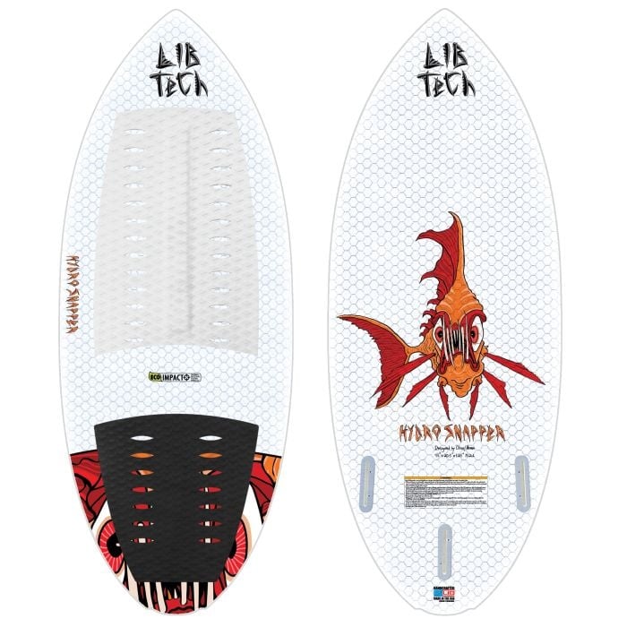 2025 LIB TECH HYDRO SNAPPER SKIM WAKE SURF BOARD