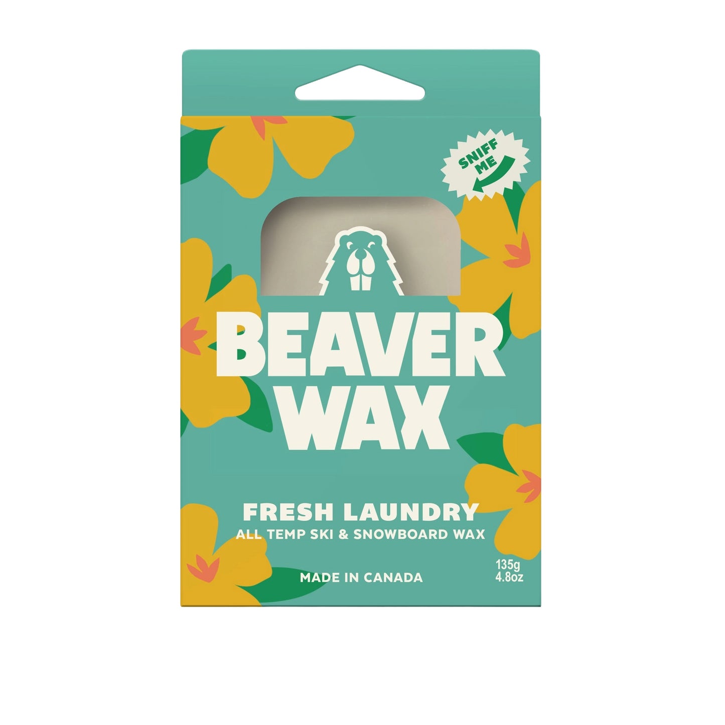 2026 BEAVER WAX FRESH LAUNDRY SNOW WAX 135G