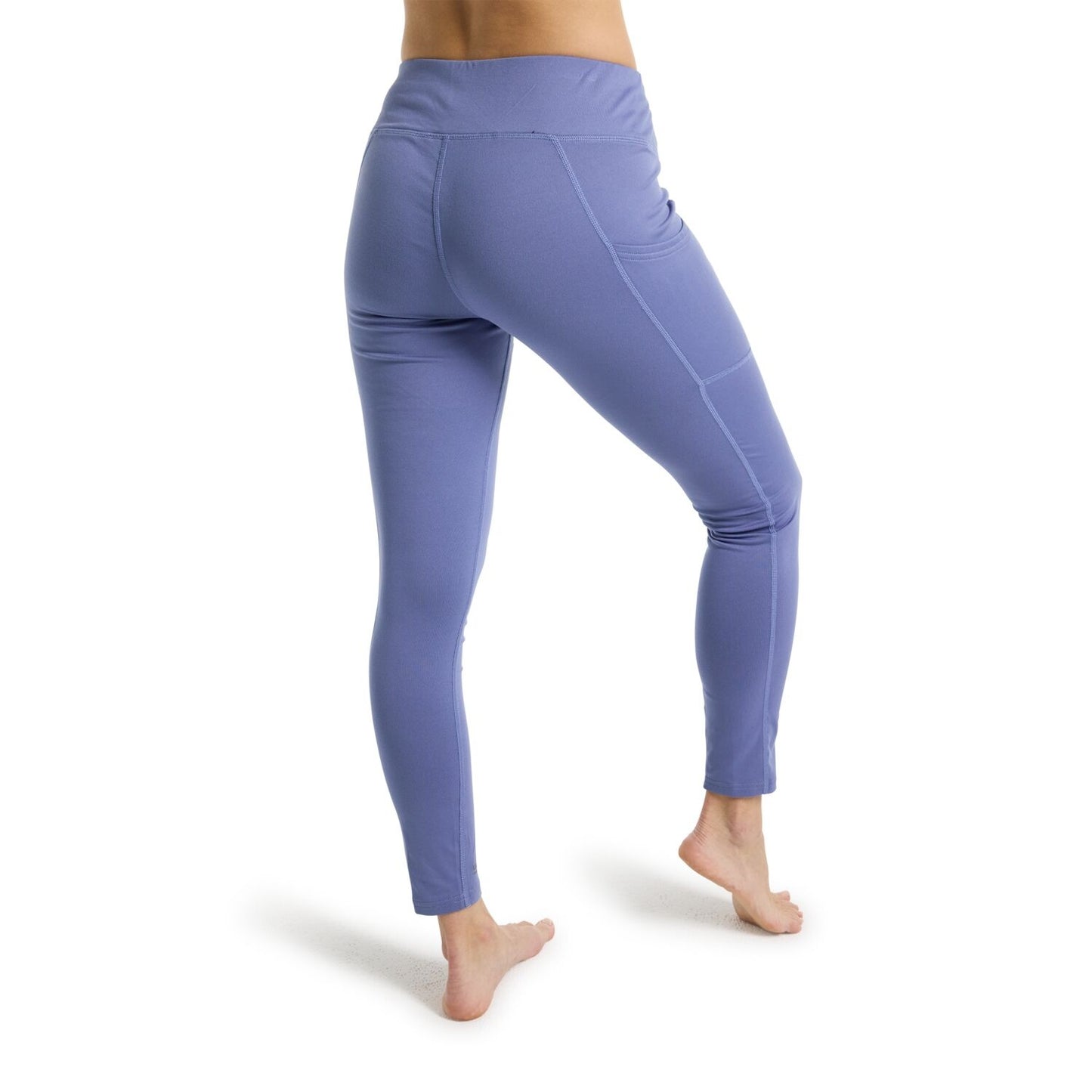 2024 BURTON WMNS MIDWEIGHT X BASE LAYER PANTS SLATE BLUE