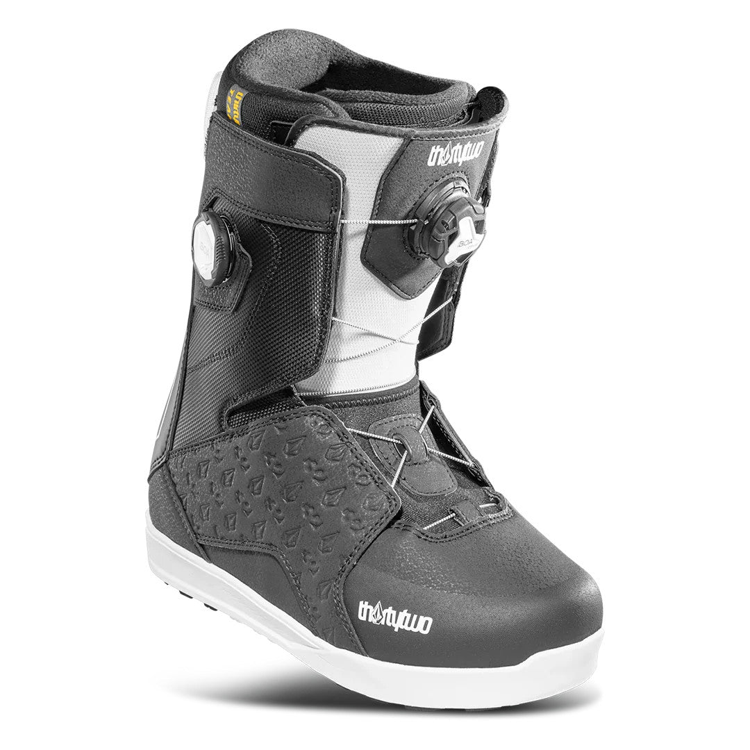 2026 THIRTYTWO x VOLCOM LASHED D.BOA SNOWBOARD BOOTS BLACK