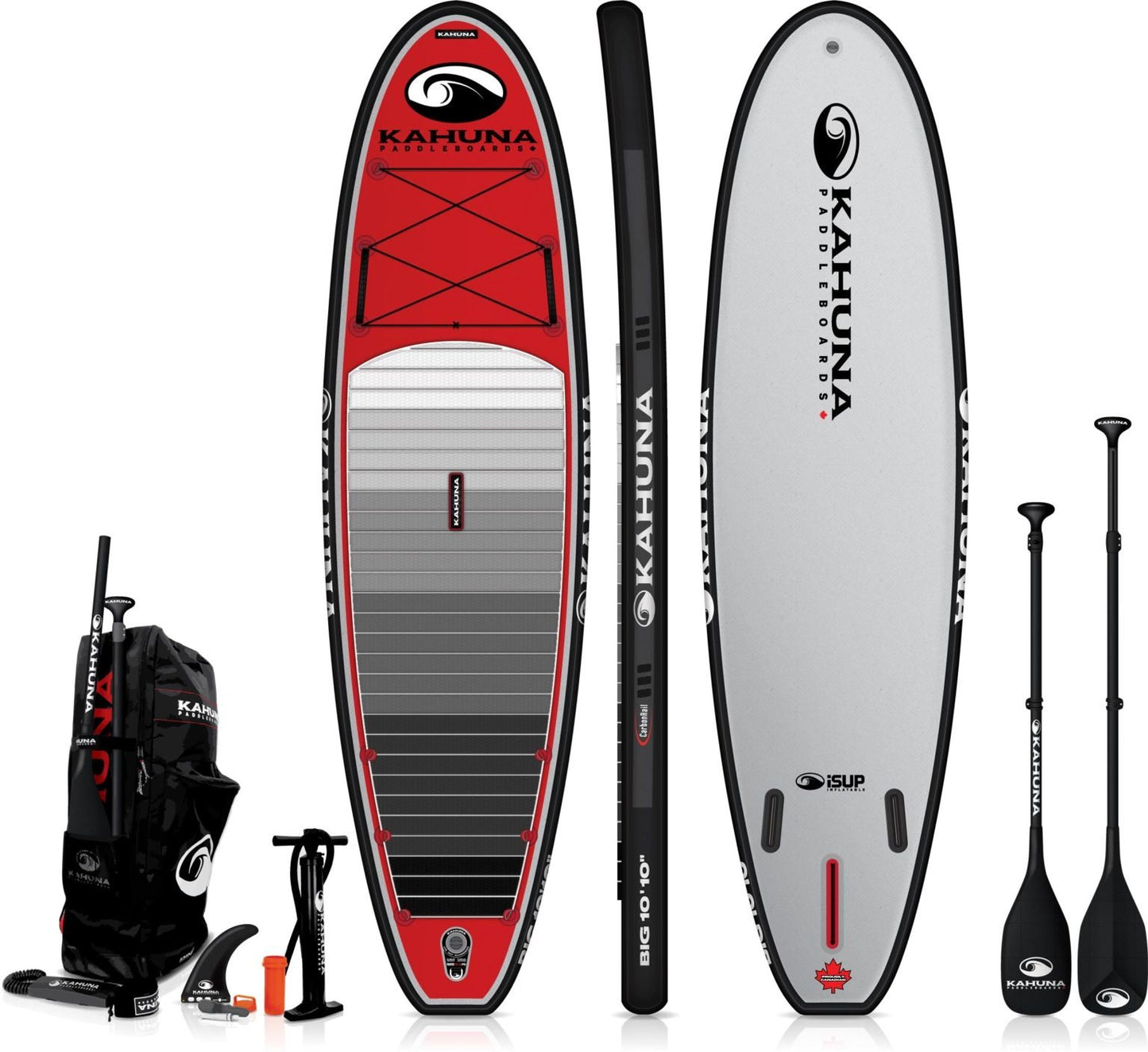 2022 KAHUNA 10'10" BIG iSUP PACKAGE