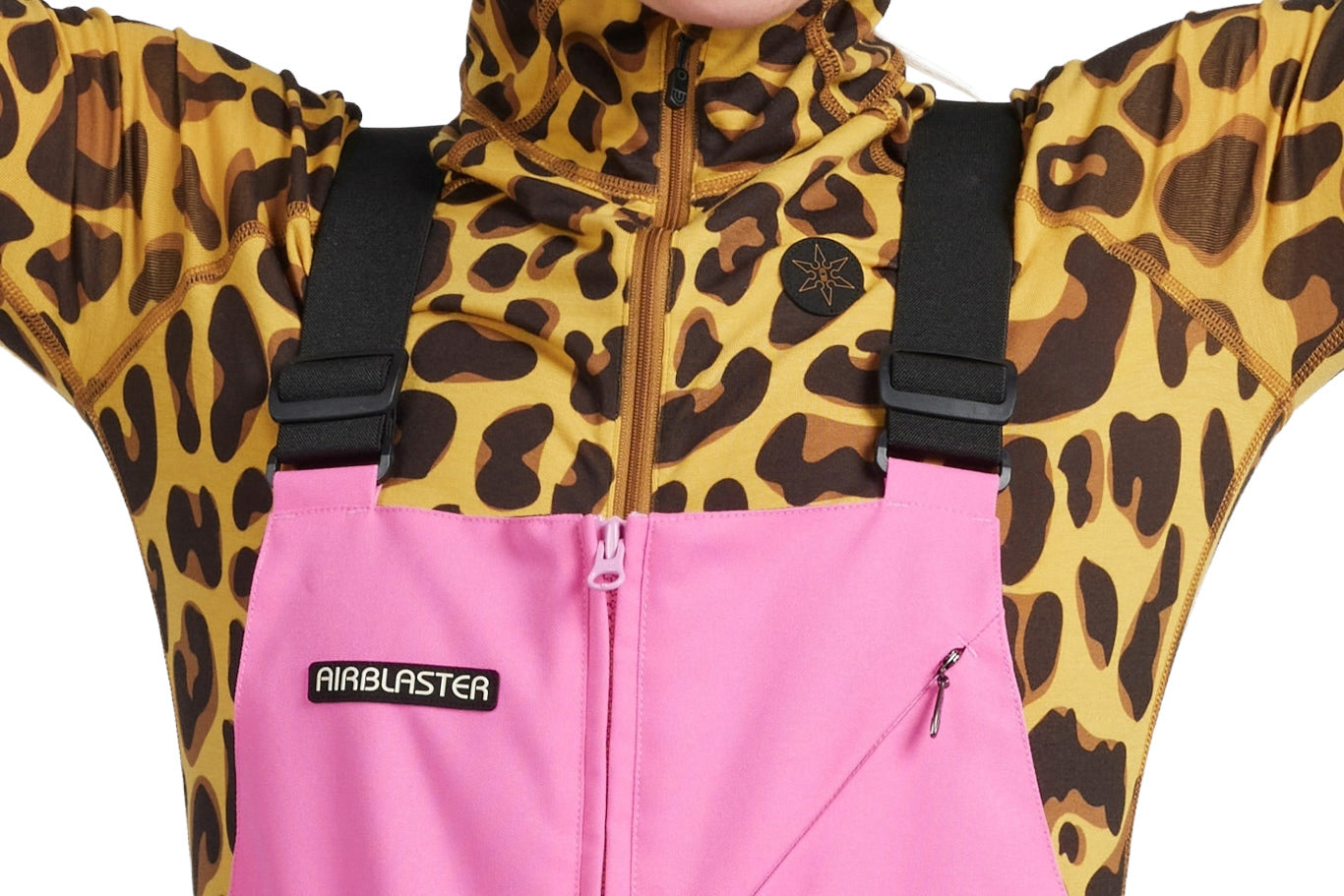 2026 AIRBLASTER WMNS EVERY BODY BIB PANT PINK