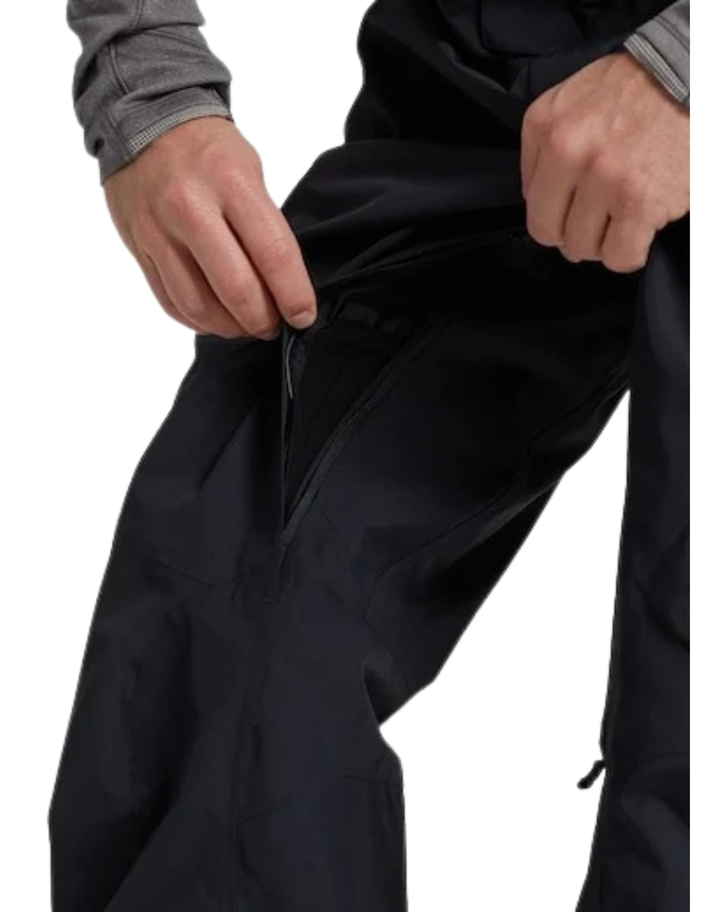2023 BURTON AK GORE-TEX CYCLIC 2L BIB PANT TRUE BLACK